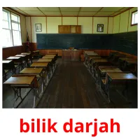 bilik darjah ansichtkaarten