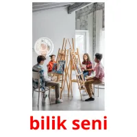 bilik seni ansichtkaarten