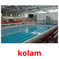 kolam ansichtkaarten