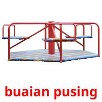buaian pusing picture flashcards