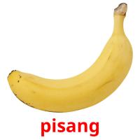 pisang cartes flash