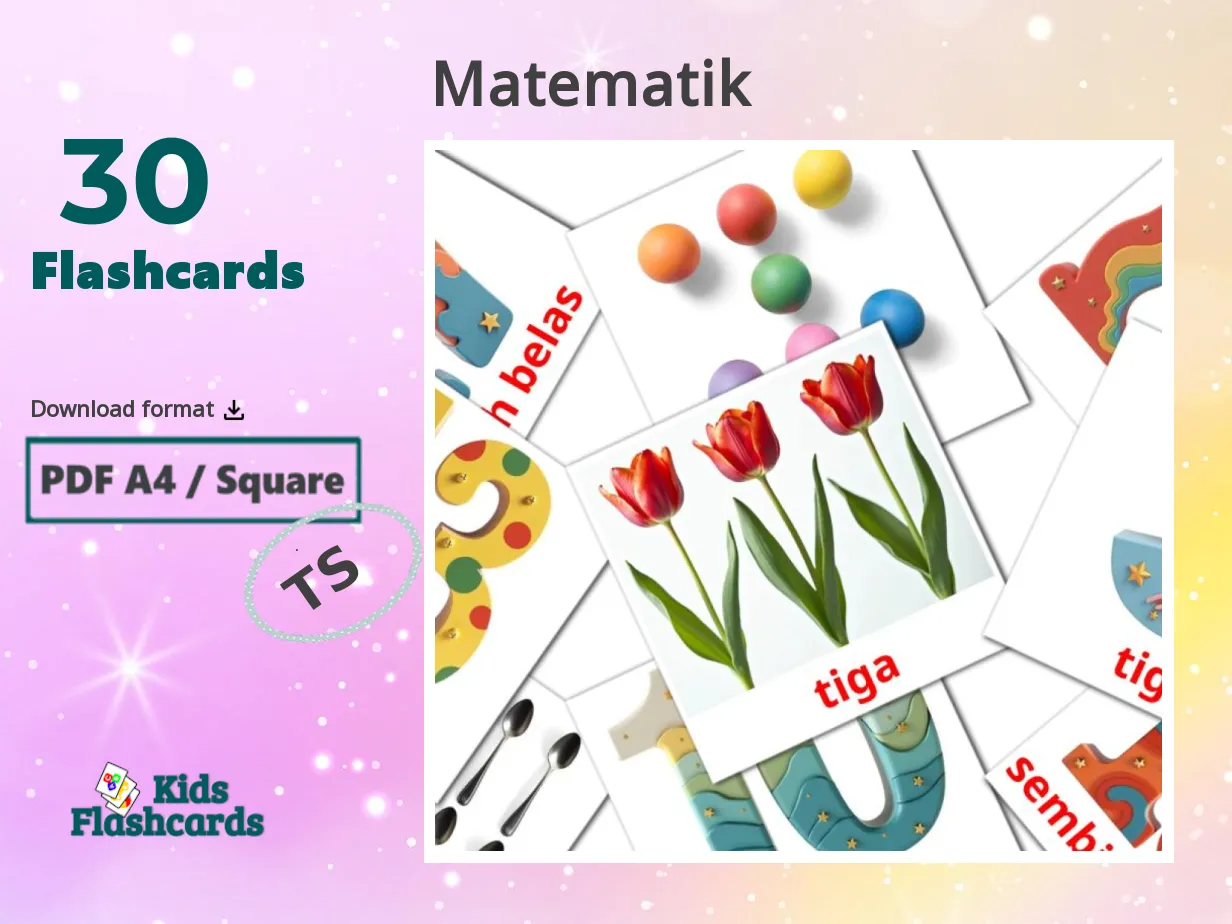 30 Free Malay Math Flashcards Pdf