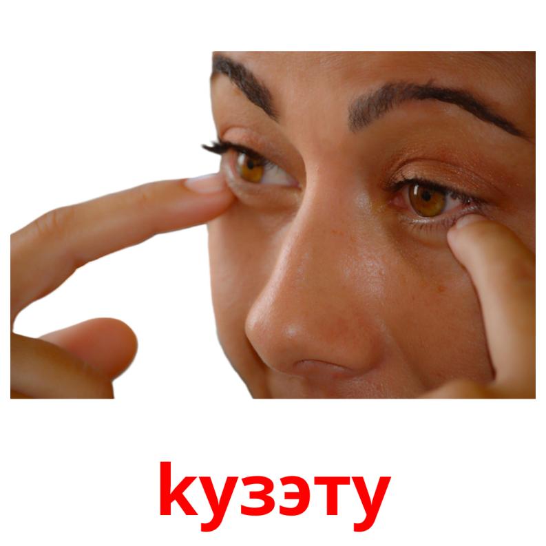 kyзэтy picture flashcards