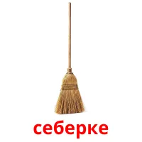 себерке picture flashcards