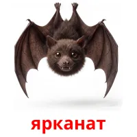 ярканат picture flashcards