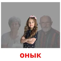 онык Bildkarteikarten