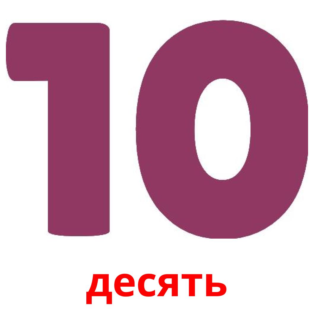 20 Бесплатных Карточек Цифры (1-20) на Украинском | PDF