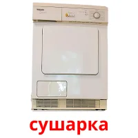 сушарка picture flashcards