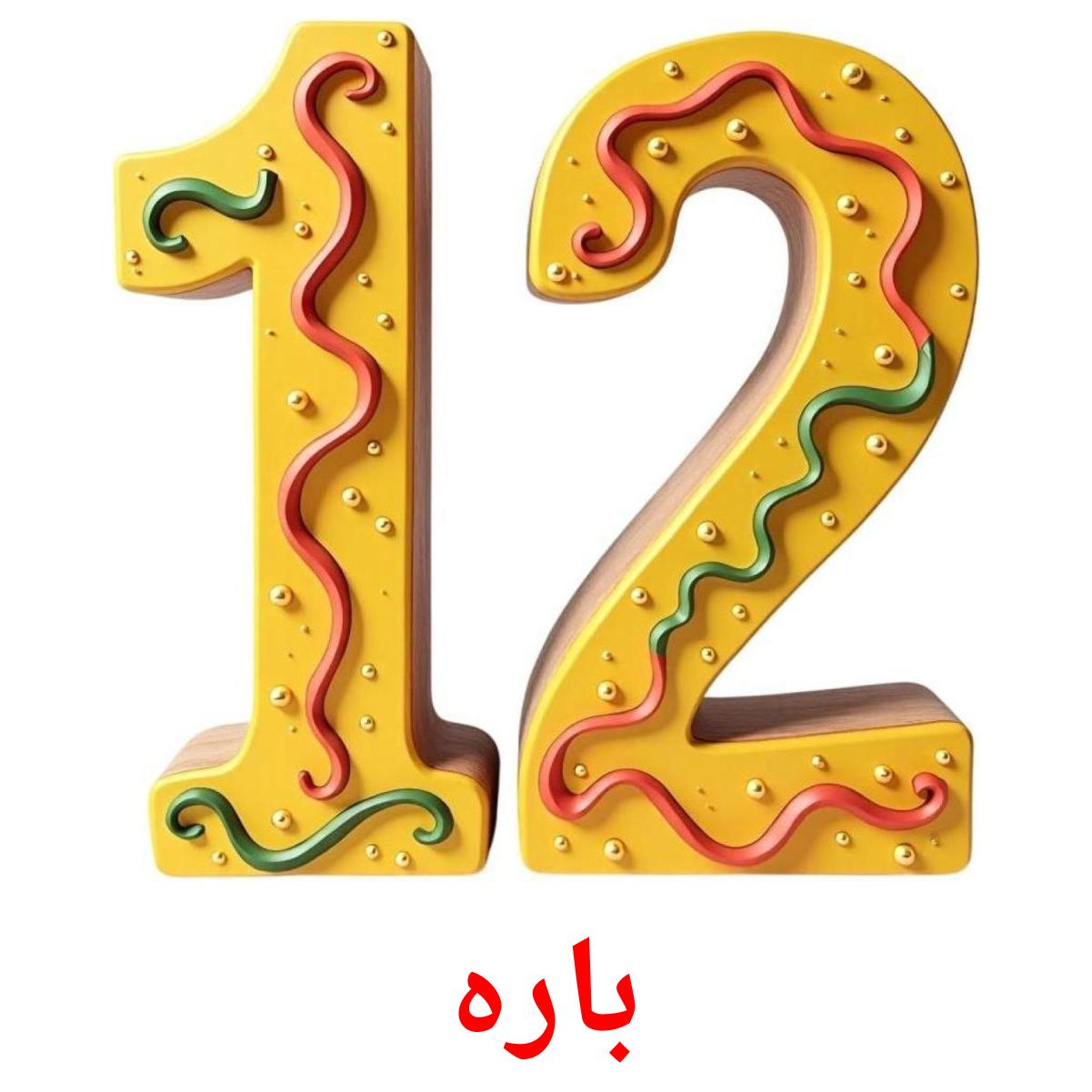 20 Printable Numbers (1-20) Flashcards in Urdu (Free PDF)