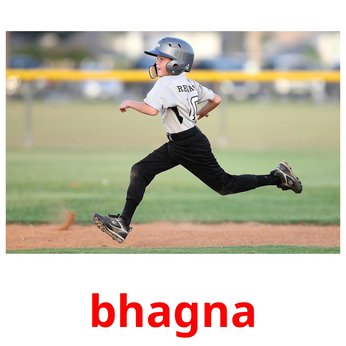 bhagna picture flashcards