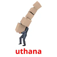 uthana picture flashcards