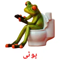 پوٹی billedkort for børn med billeder