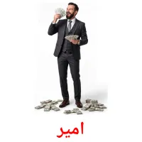 امیر flashcards illustrate