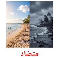 متضاد flashcards illustrate