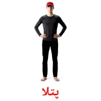 پتلا flashcards illustrate