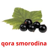 qora smorodina card for translate
