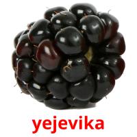 yejevika picture flashcards