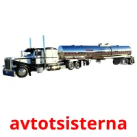 avtotsisterna cartões com imagens