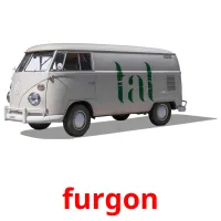 furgon cartões com imagens