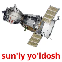 sun'iy yo'ldosh cartões com imagens