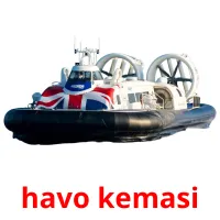 havo kemasi picture flashcards