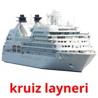 kruiz layneri picture flashcards