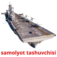 samolyot tashuvchisi picture flashcards