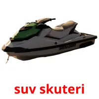 suv skuteri picture flashcards