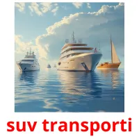 suv transporti picture flashcards