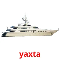 yaxta picture flashcards