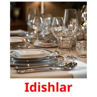 Idishlar picture flashcards