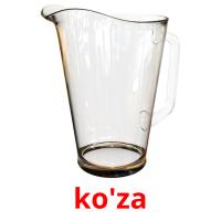 ko'za card for translate