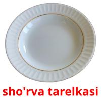 sho'rva tarelkasi card for translate