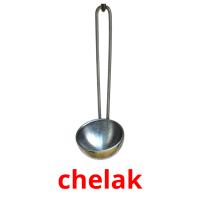 chelak flashcards illustrate