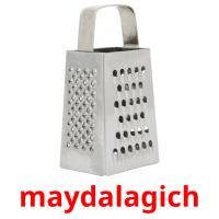 maydalagich flashcards illustrate