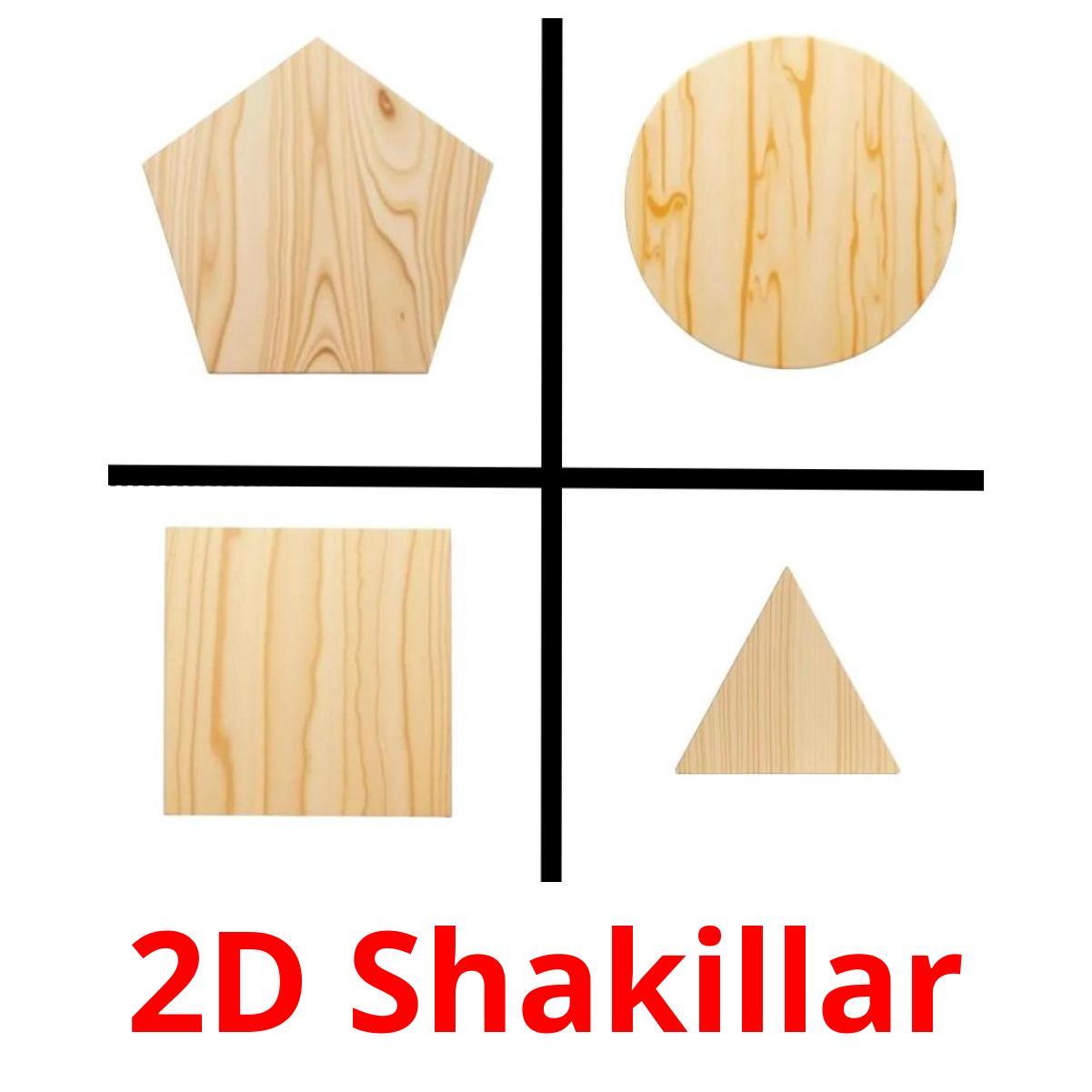 2D Shakillar карточки энциклопедических знаний