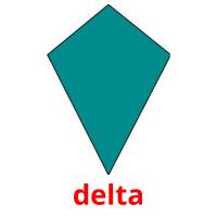 delta Tarjetas didacticas