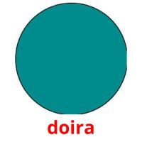 doira picture flashcards
