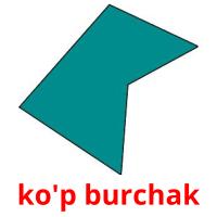 ko'p burchak flashcards illustrate
