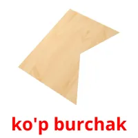 ko'p burchak ansichtkaarten