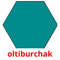 oltiburchak flashcards illustrate