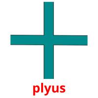 plyus picture flashcards