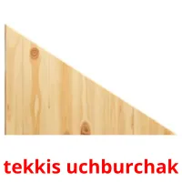 tekkis uchburchak ansichtkaarten