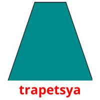 trapetsya flashcards illustrate