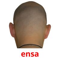 ensa picture flashcards