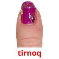 tirnoq picture flashcards