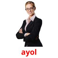 ayol picture flashcards