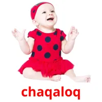 chaqaloq picture flashcards