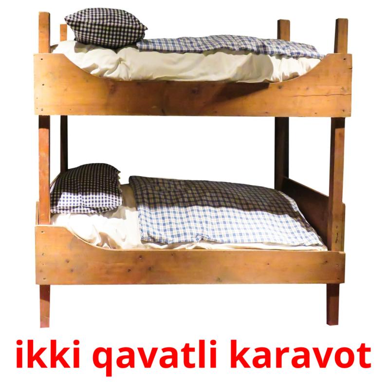 ikki qavatli karavot карточки энциклопедических знаний