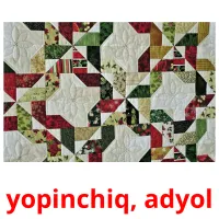 yopinchiq, adyol cartões com imagens